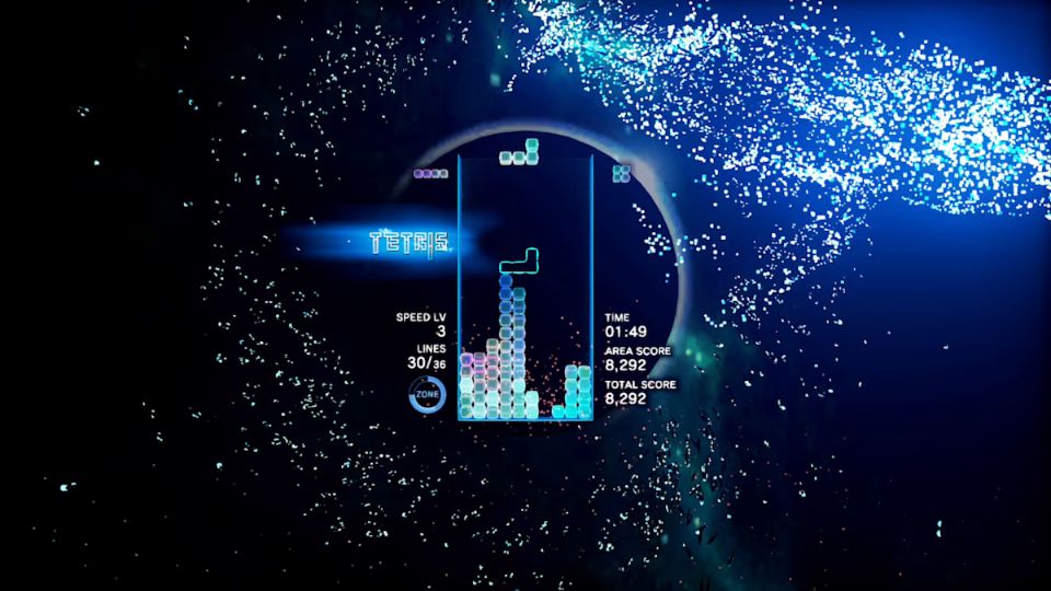 NSW Tetris Effect: Connected