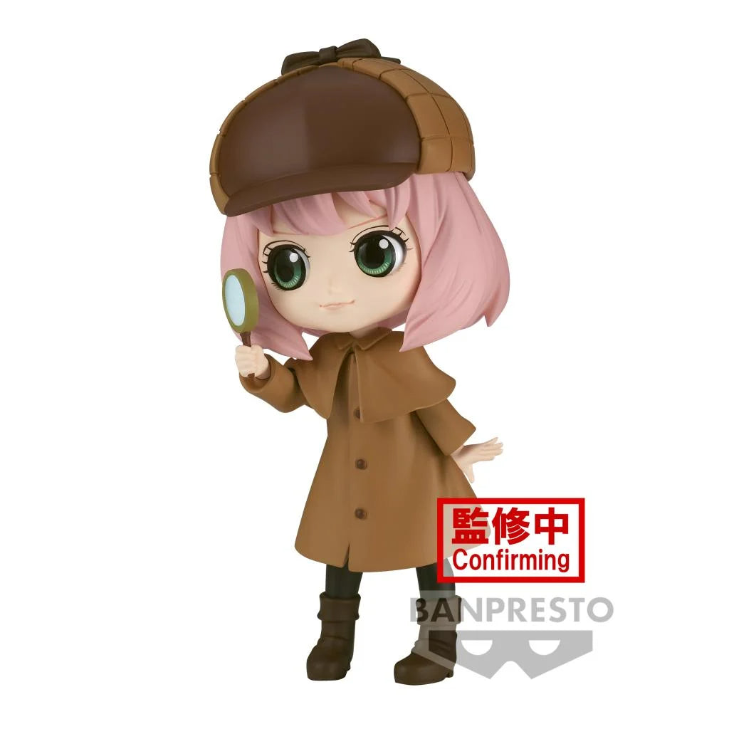 Banpresto Anya Forger Research Ver. A Q Posket Spy x Family