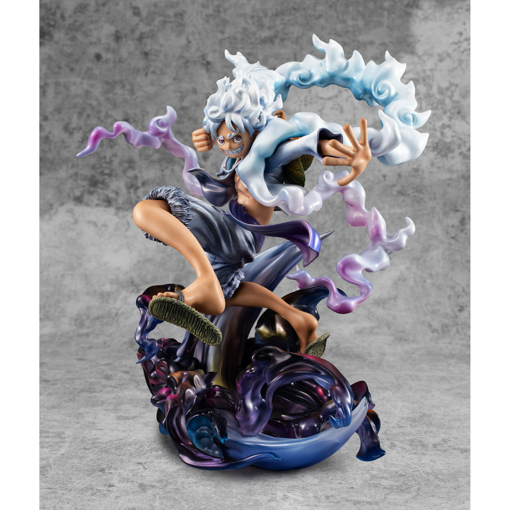 MegaHouse Monkey D. Luffy Gear 5 P.O.P Wa-Maximum One Piece