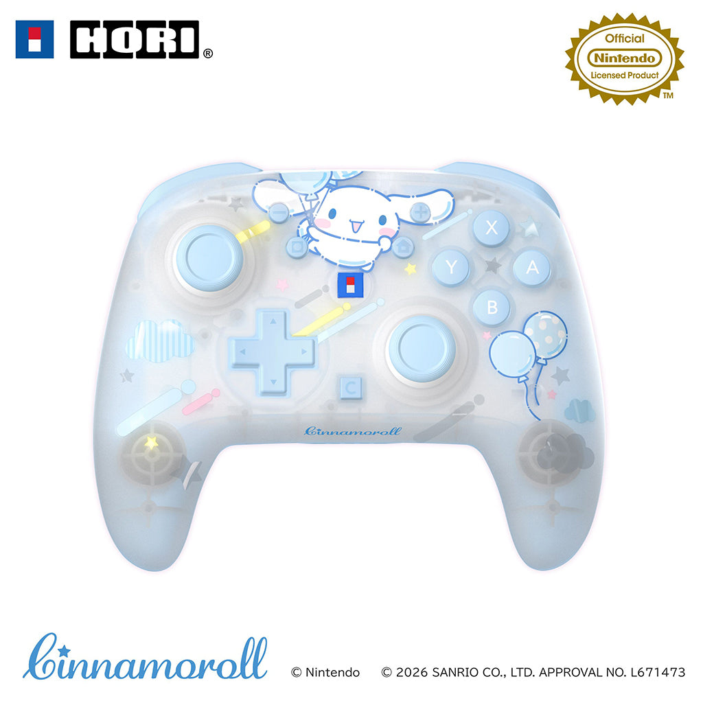 HORI Wireless HORIPAD Turbo for Nintendo Switch 2 - Sanrio Series (Cinnamoroll) (NSX-255A)