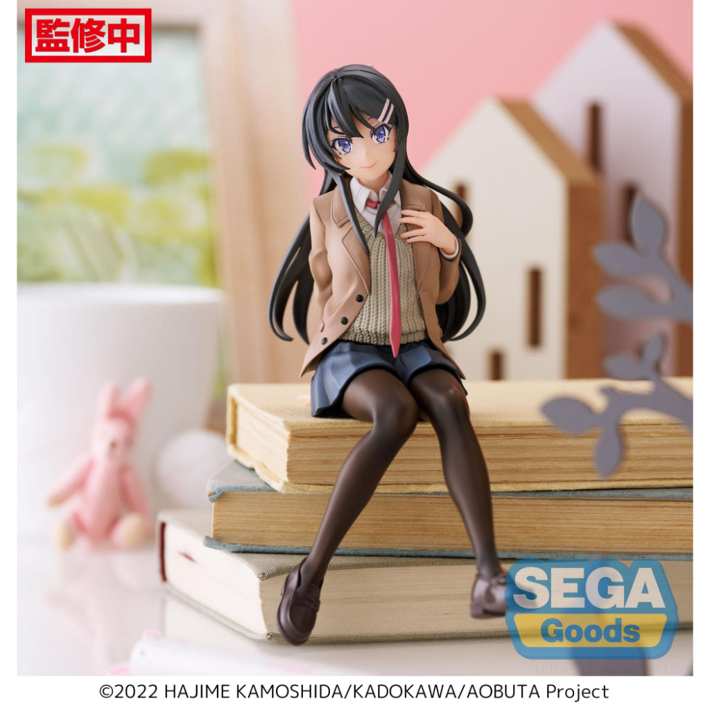 Sega PM Sakurajima Mai Chokonose Rascal Does Not Dream Of A Knapsack Girl Figure