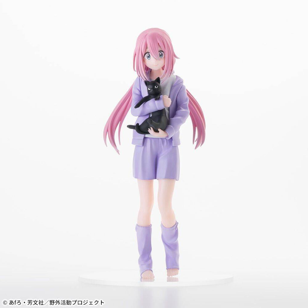 Sega Kagamihara Nadeshiko Yuru Camp Desktop X Decorate Collection Figure