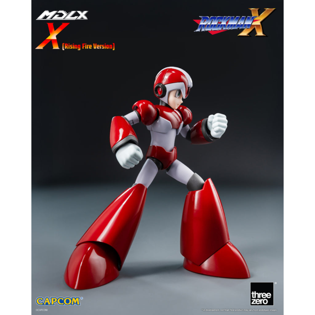 MDLX Scale Mega Man X/Rockman X - X (Rising Fire Version)