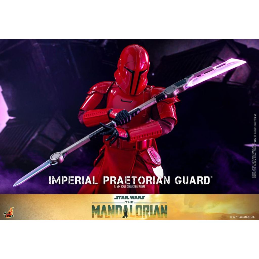 Tms108 Star Wars: The Mandalorian - 1/6 Imperial Praetorian Guard