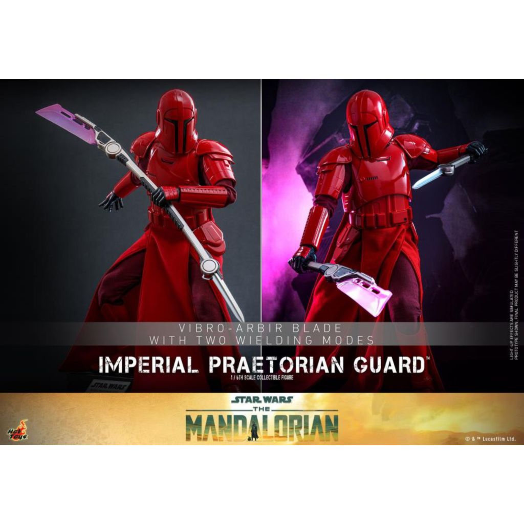 Tms108 Star Wars: The Mandalorian - 1/6 Imperial Praetorian Guard
