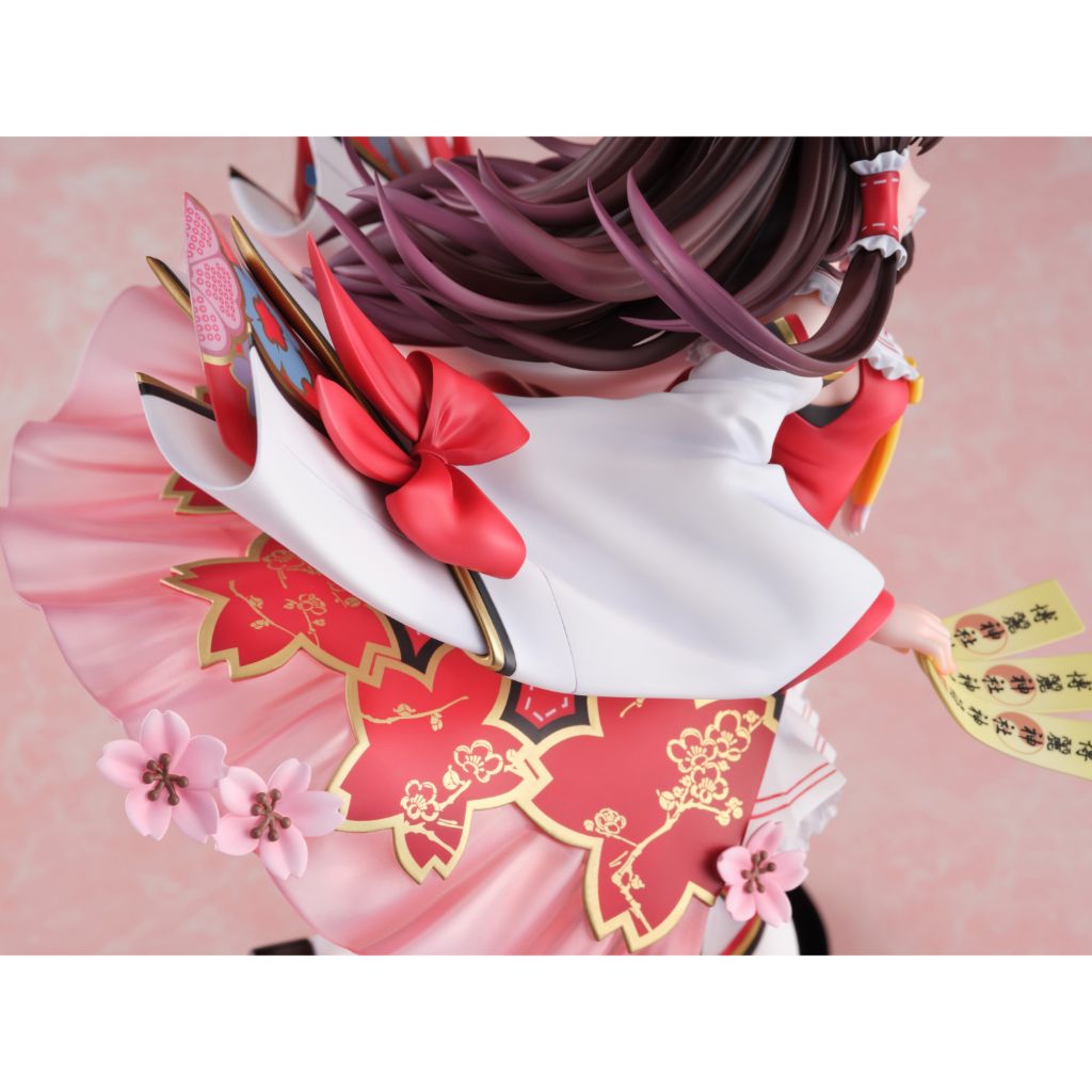 Touhou Project - 1/7 Reimu Hakurei Illustration By Fuzichoco Figure