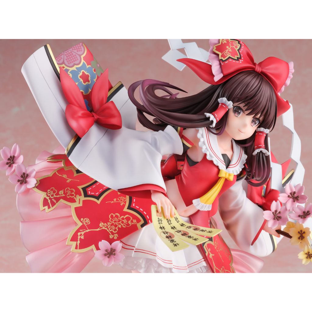 Touhou Project - 1/7 Reimu Hakurei Illustration By Fuzichoco Figure