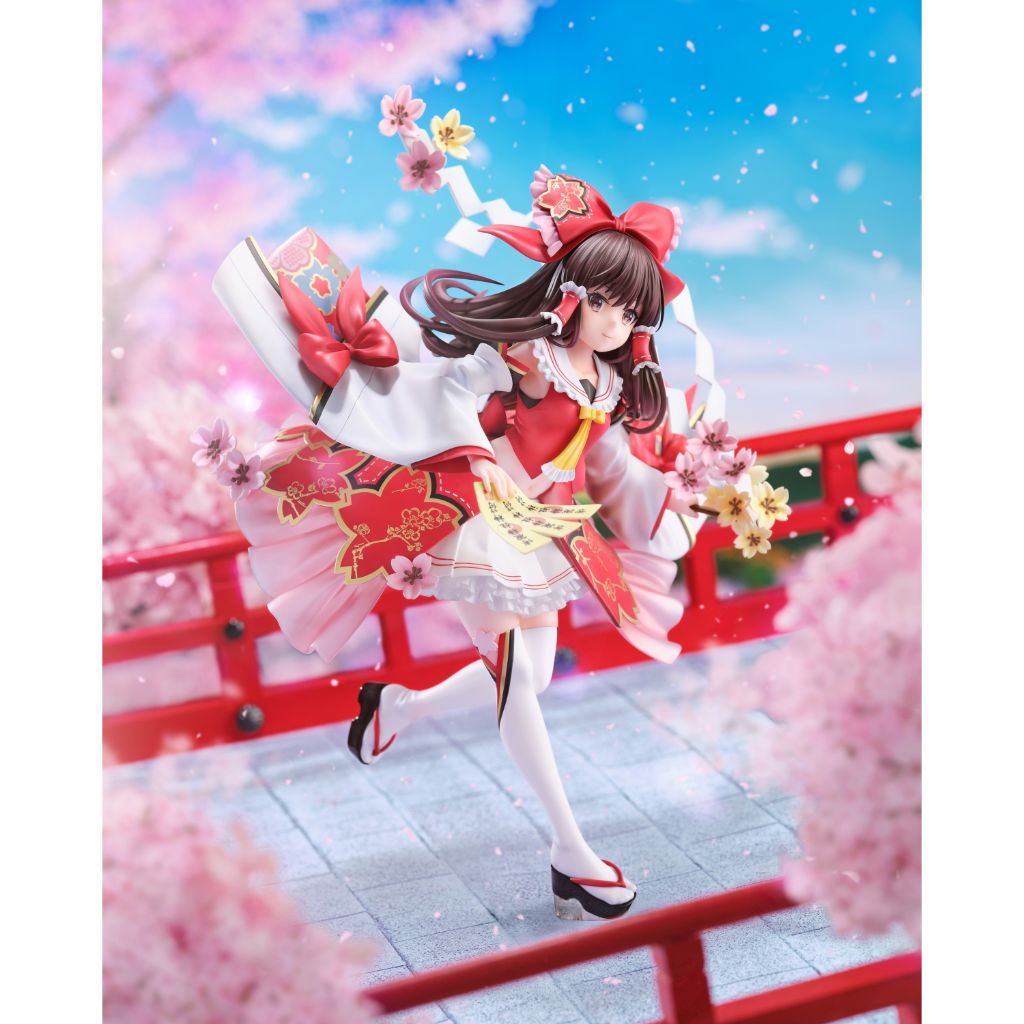 Touhou Project - 1/7 Reimu Hakurei Illustration By Fuzichoco Figure