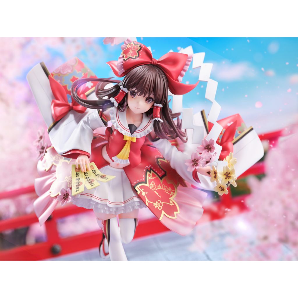 Touhou Project - 1/7 Reimu Hakurei Illustration By Fuzichoco Figure