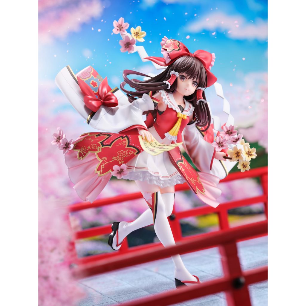 Touhou Project - 1/7 Reimu Hakurei Illustration By Fuzichoco Figure