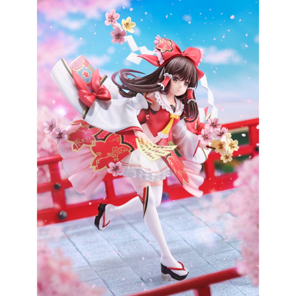 Touhou Project - 1/7 Reimu Hakurei Illustration By Fuzichoco Figure