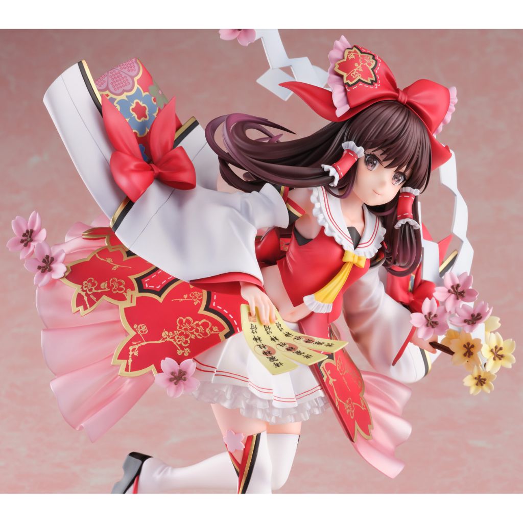 Touhou Project - 1/7 Reimu Hakurei Illustration By Fuzichoco Figure