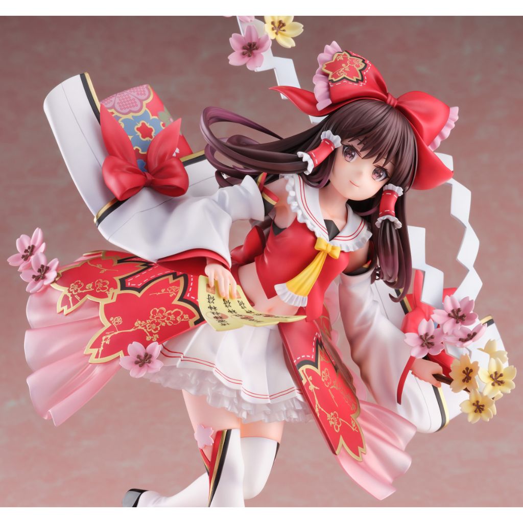 Touhou Project - 1/7 Reimu Hakurei Illustration By Fuzichoco Figure