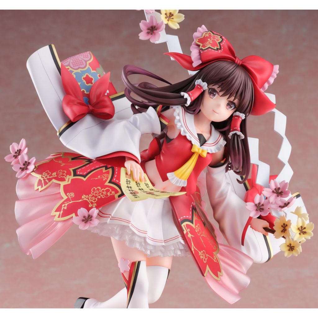 Touhou Project - 1/7 Reimu Hakurei Illustration By Fuzichoco Figure