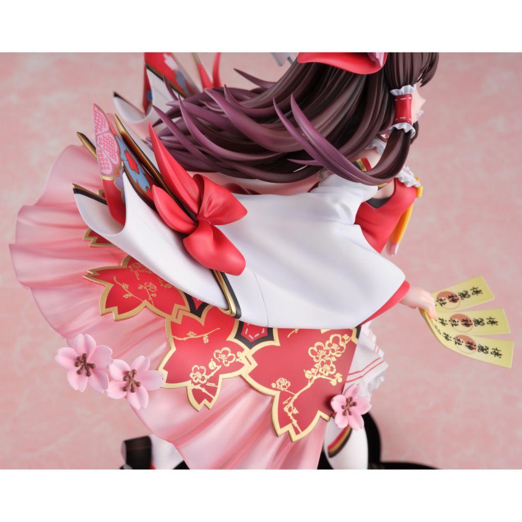 Touhou Project - 1/7 Reimu Hakurei Illustration By Fuzichoco Figure