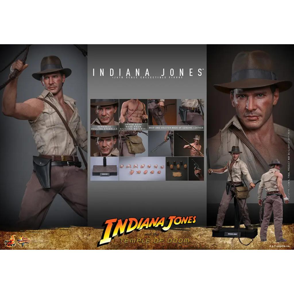 MMS860 Indiana Jones And the Temple of Doom - 1/6th scale Indiana Jones