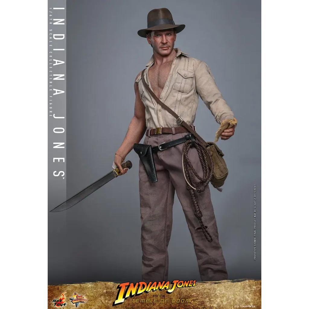 MMS860 Indiana Jones And the Temple of Doom - 1/6th scale Indiana Jones