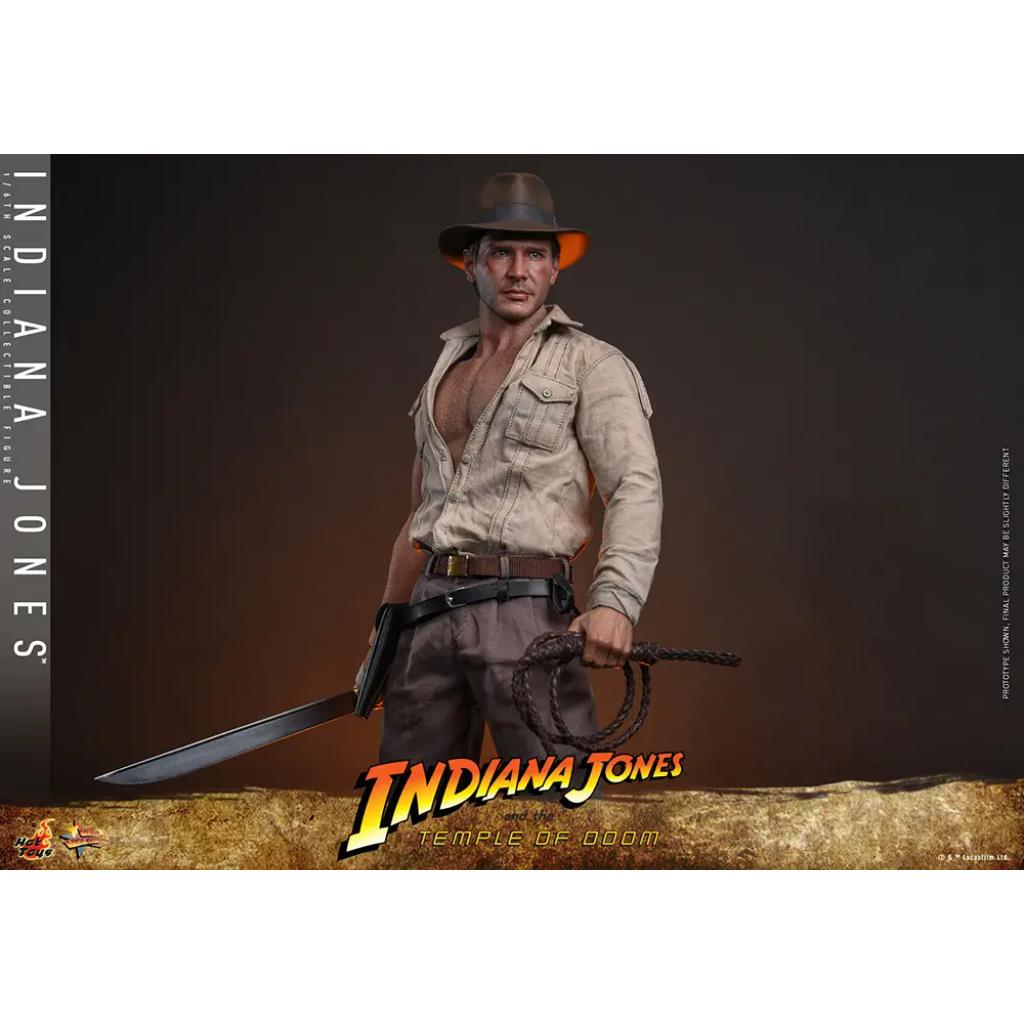 MMS860 Indiana Jones And the Temple of Doom - 1/6th scale Indiana Jones