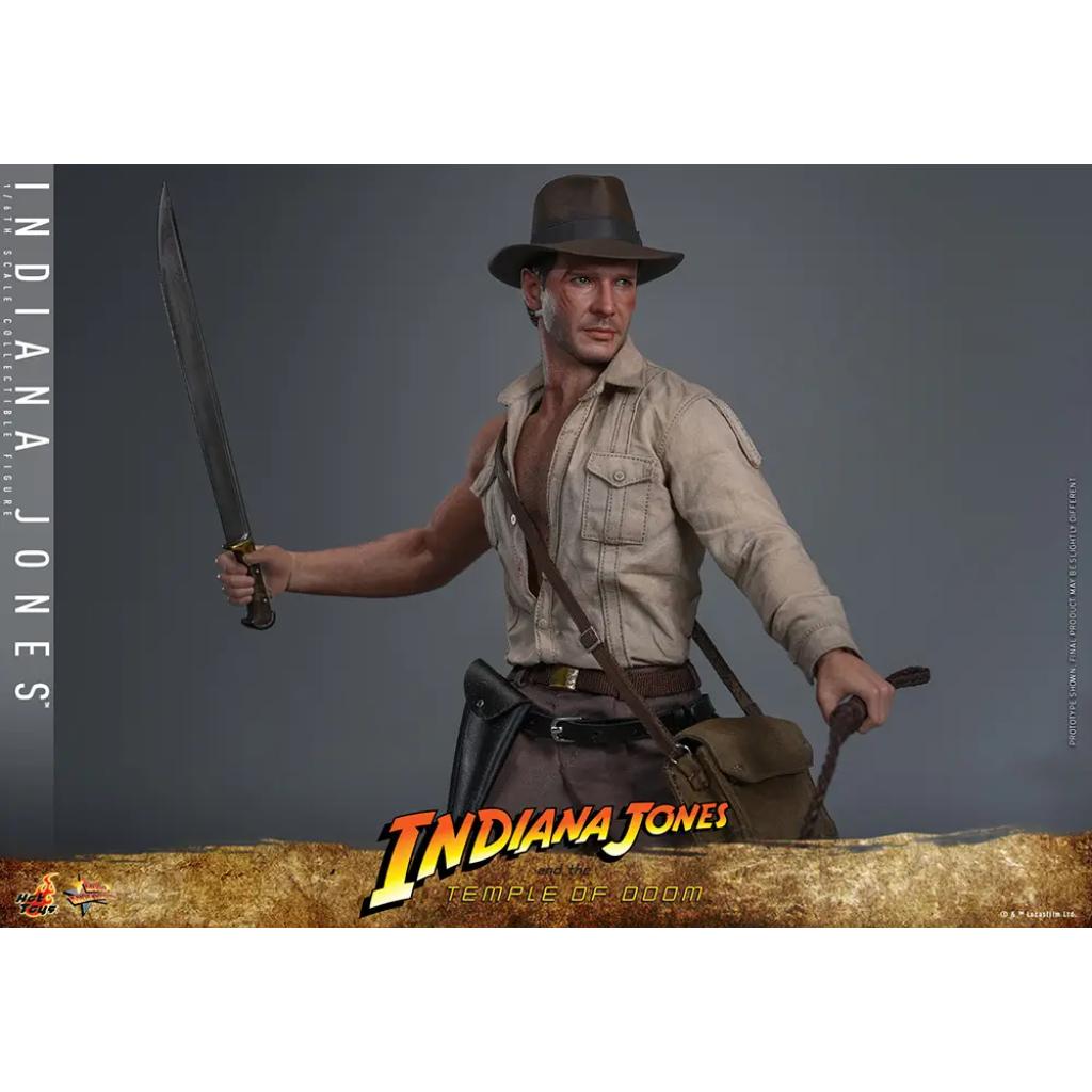 MMS860 Indiana Jones And the Temple of Doom - 1/6th scale Indiana Jones