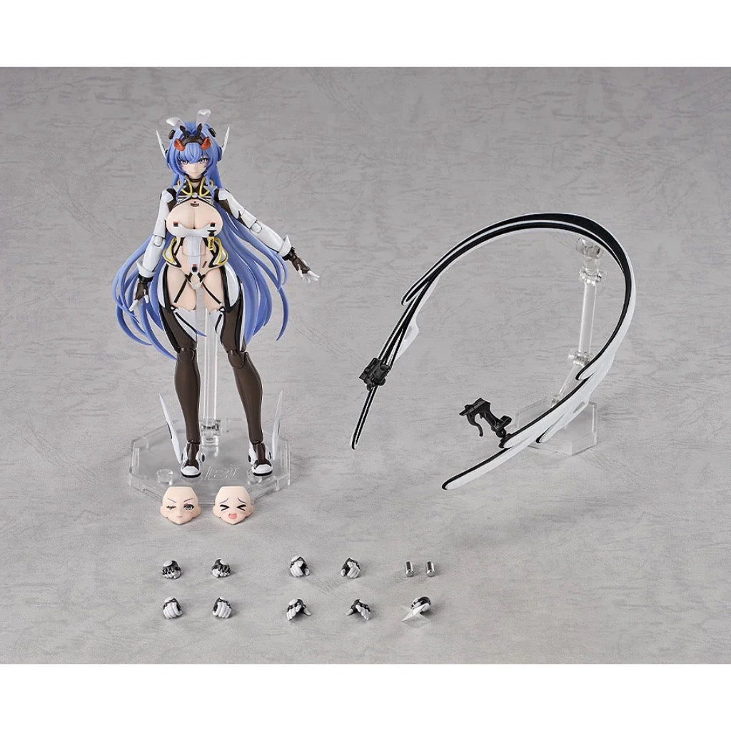 Azur Lane - Hyper Body New Jersey (April Fools Ver.)