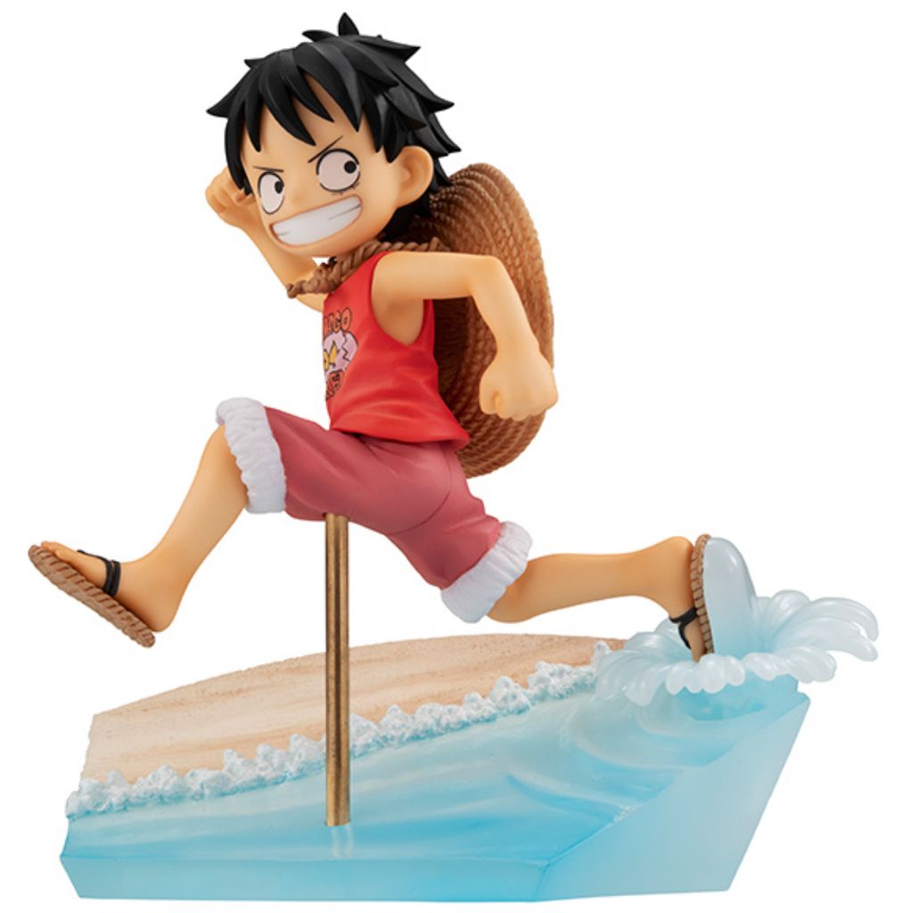 G.E.M. Series One Piece Monkey. D. Luffy Run Run Run (Reissue)