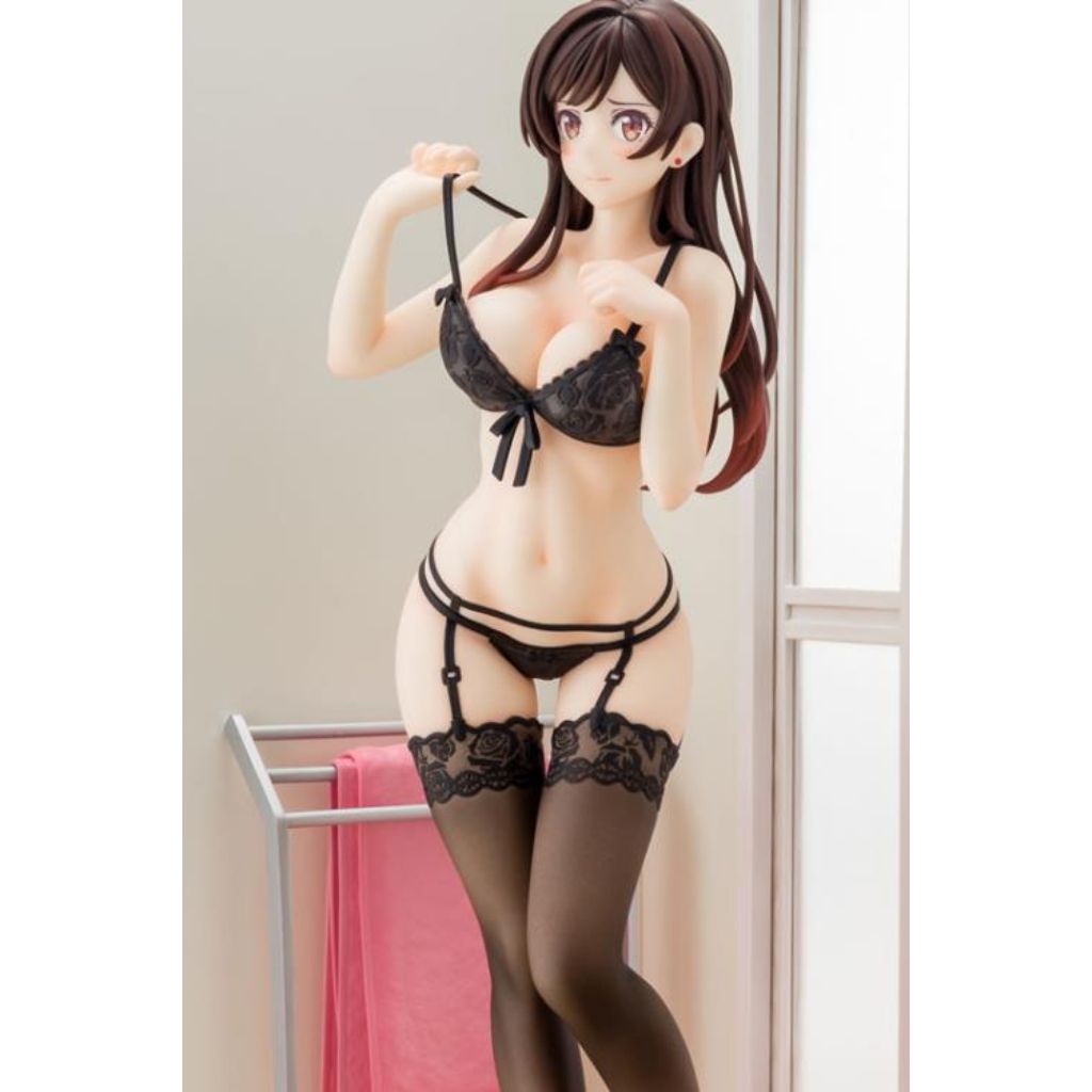 Rent-A-Girlfriend - 1/6 Mizuhara Chizuru In See-Through Lingerie Figure