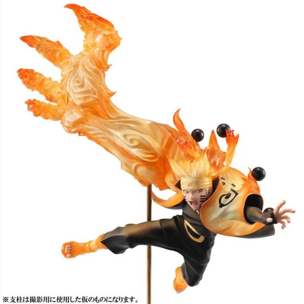 G.E.M. Series Naruto Shippuden - Naruto Uzumaki Six Paths Sage Mode G.E.M.15Th Anniversary Ver. Figurine