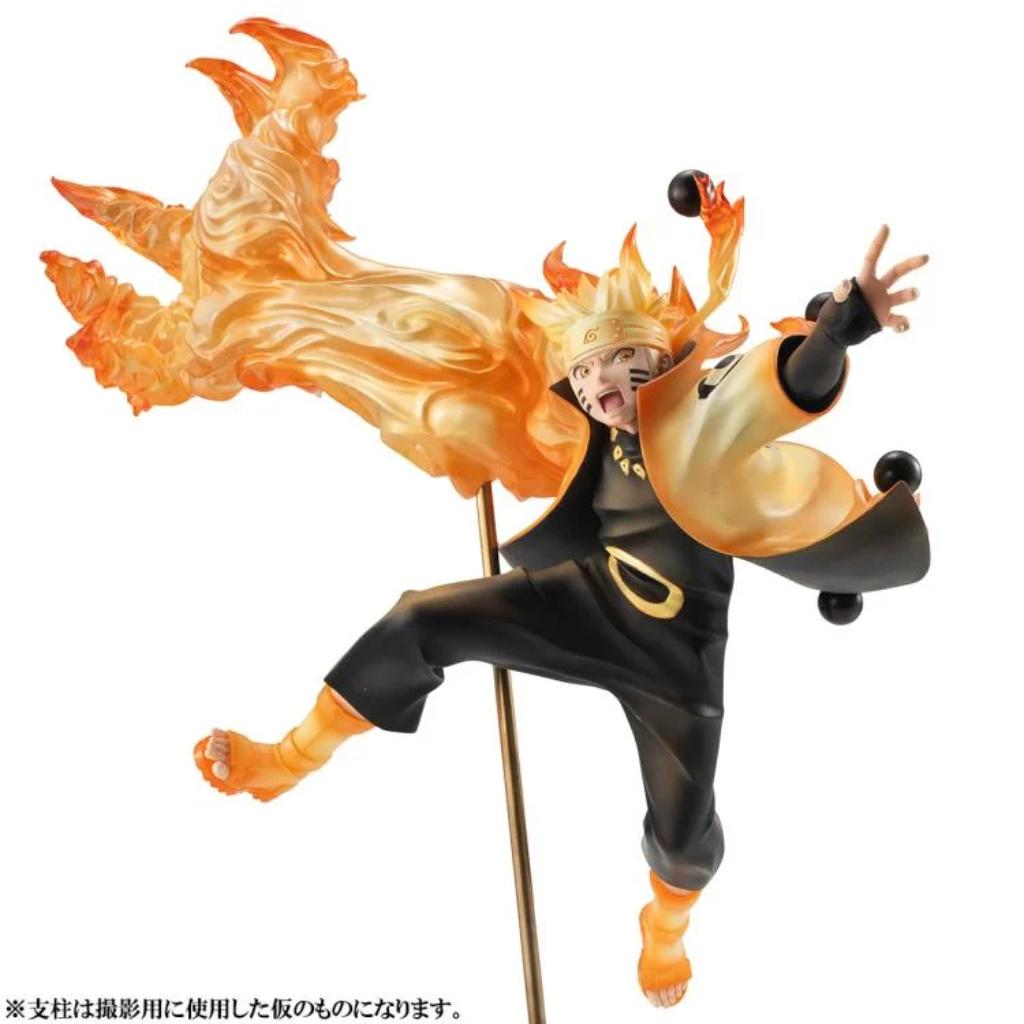G.E.M. Series Naruto Shippuden - Naruto Uzumaki Six Paths Sage Mode G.E.M.15Th Anniversary Ver. Figurine