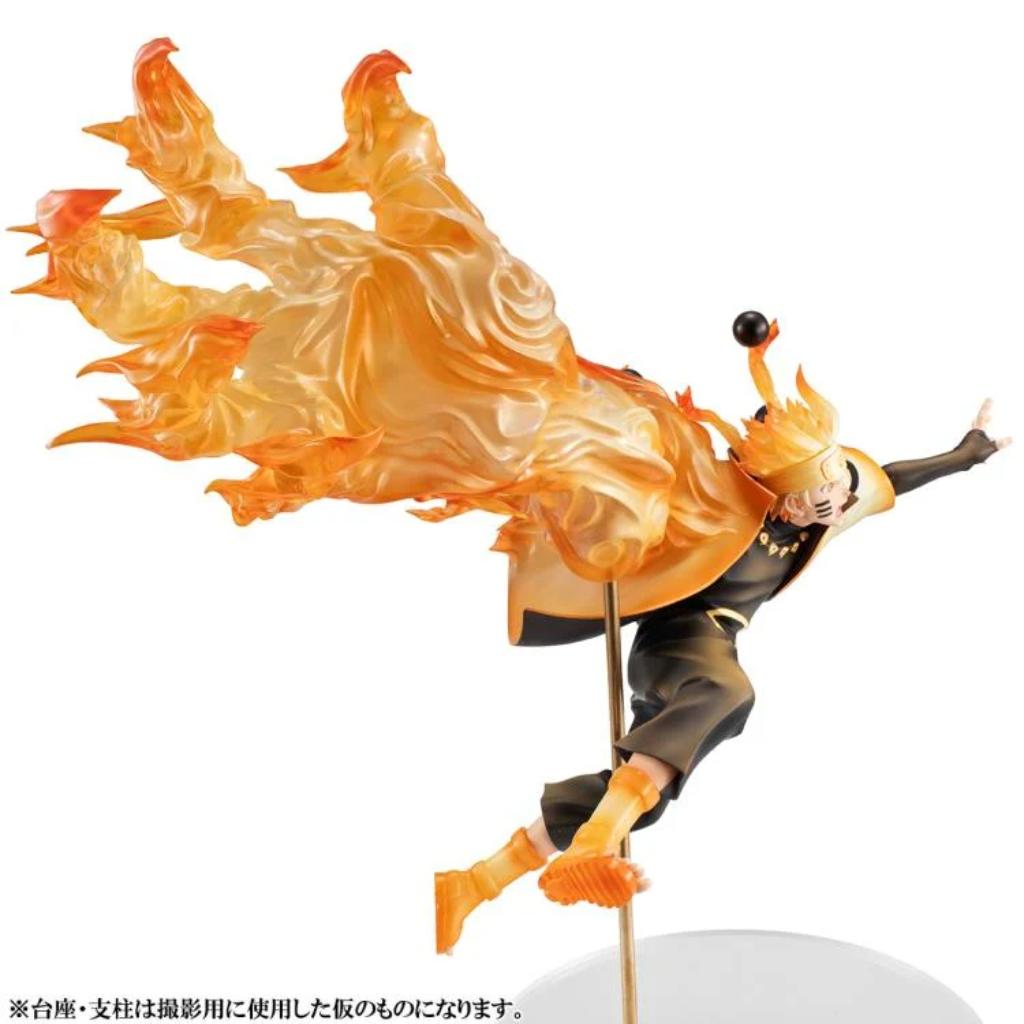 G.E.M. Series Naruto Shippuden - Naruto Uzumaki Six Paths Sage Mode G.E.M.15Th Anniversary Ver. Figurine