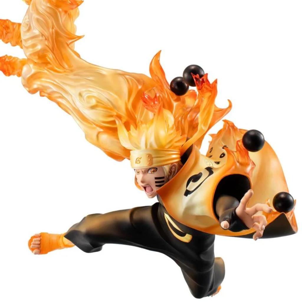 G.E.M. Series Naruto Shippuden - Naruto Uzumaki Six Paths Sage Mode G.E.M.15Th Anniversary Ver. Figurine