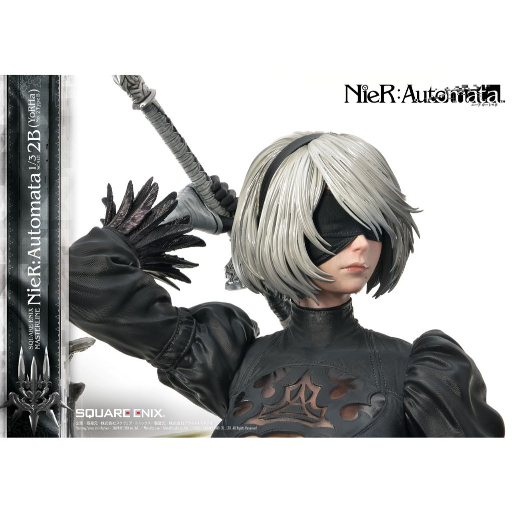 [RETAIL ONLY] Masterline Nier:Automata 1/3 Scale - 2B (Yorha No. 2 Type B)