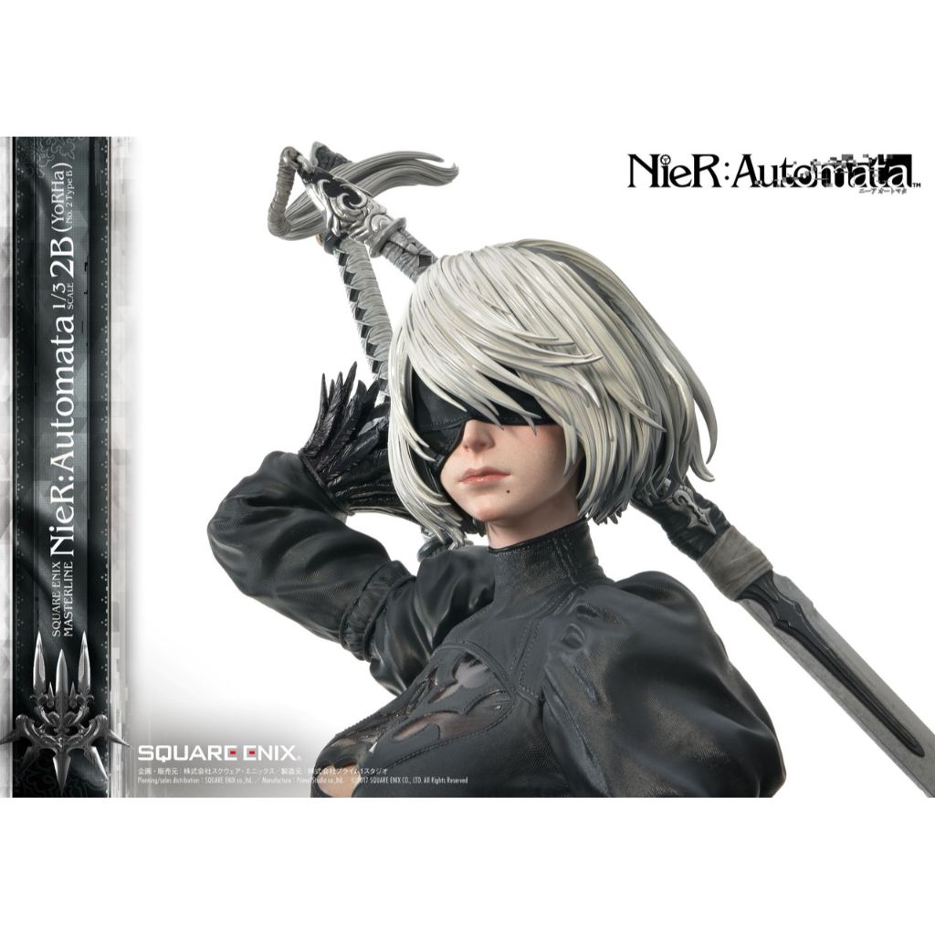 [RETAIL ONLY] Masterline Nier:Automata 1/3 Scale - 2B (Yorha No. 2 Type B)