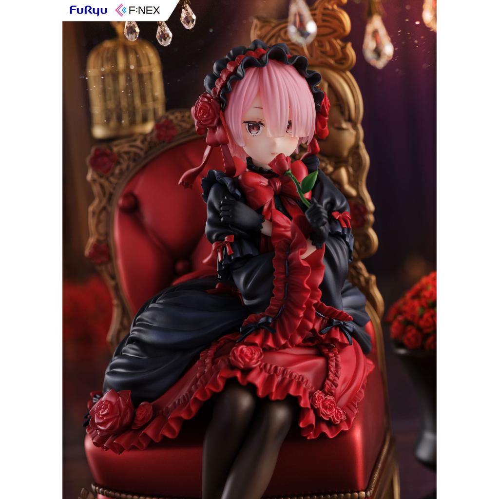 Re:Zero -Starting Life In Another World- Ram Gothic Ver. 1/7 Scale Figure