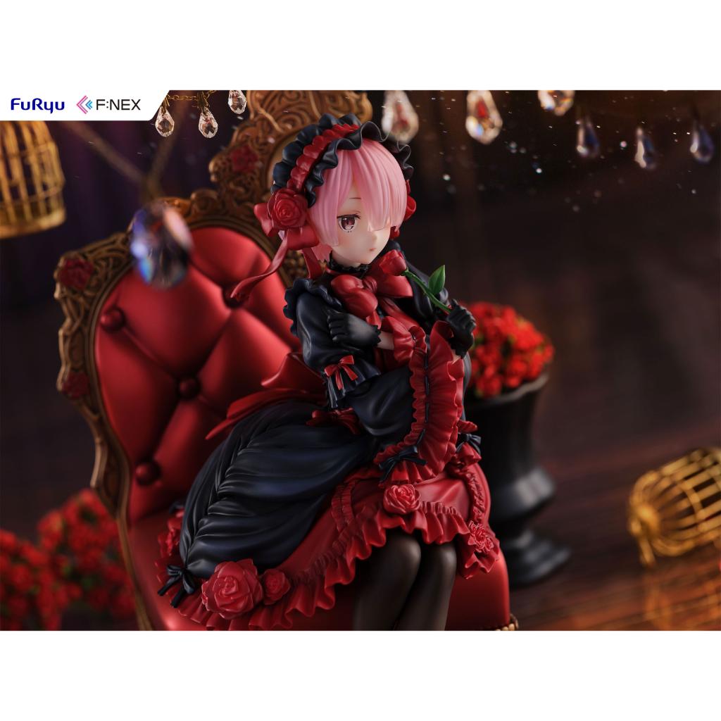 Re:Zero -Starting Life In Another World- Ram Gothic Ver. 1/7 Scale Figure