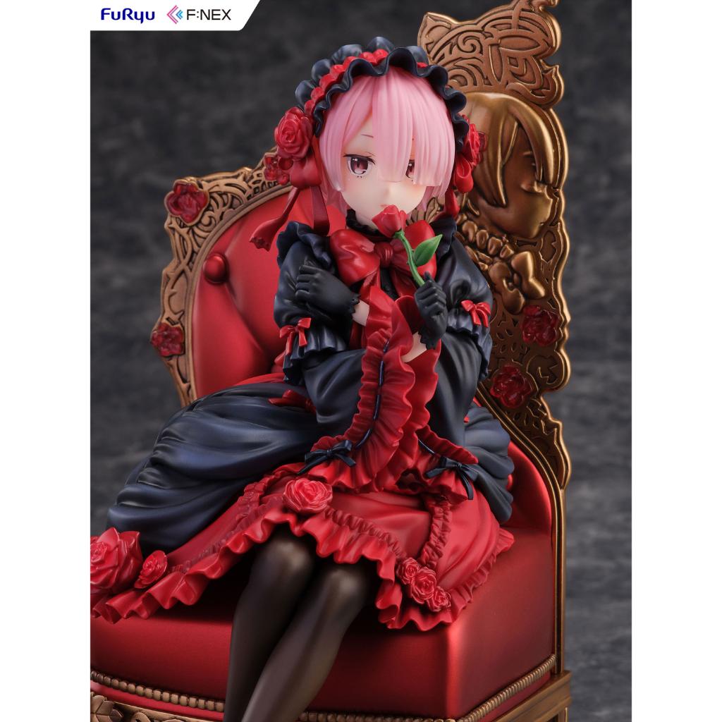 Re:Zero -Starting Life In Another World- Ram Gothic Ver. 1/7 Scale Figure