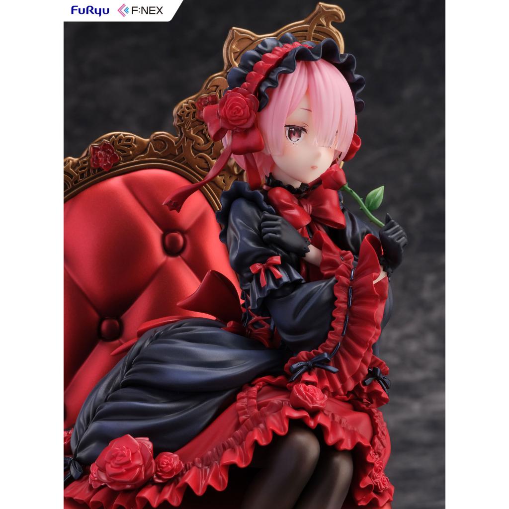 Re:Zero -Starting Life In Another World- Ram Gothic Ver. 1/7 Scale Figure