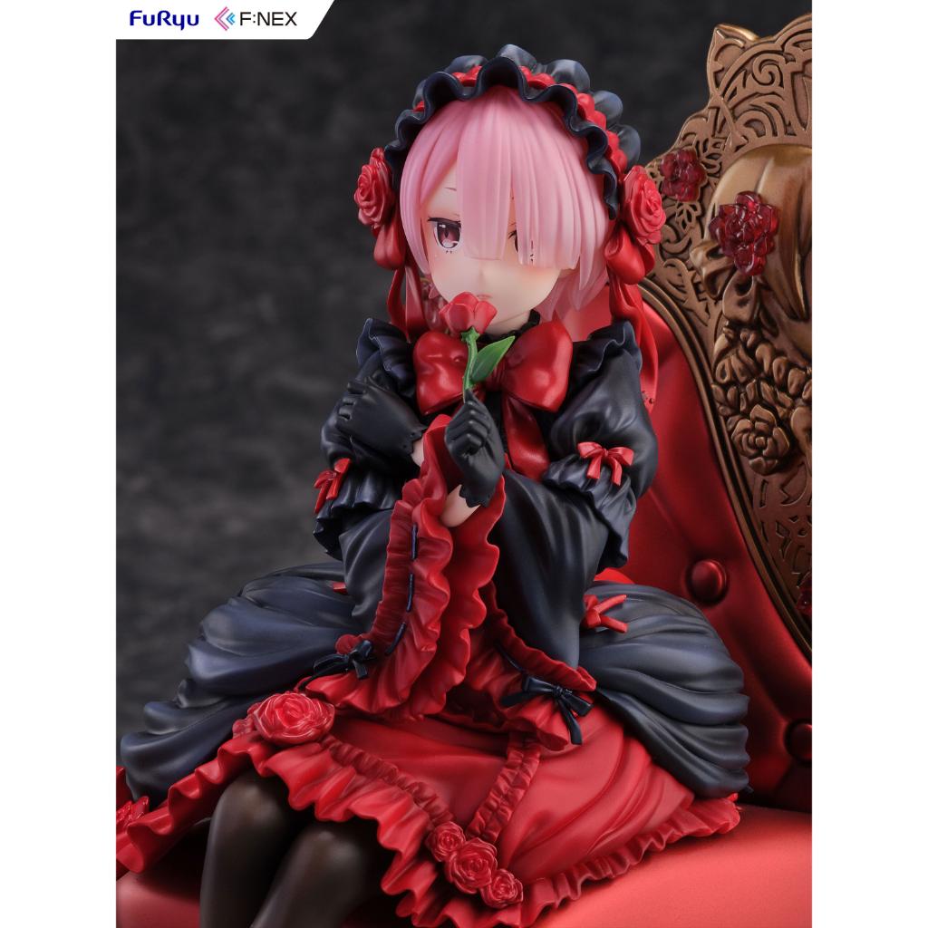 Re:Zero -Starting Life In Another World- Ram Gothic Ver. 1/7 Scale Fig