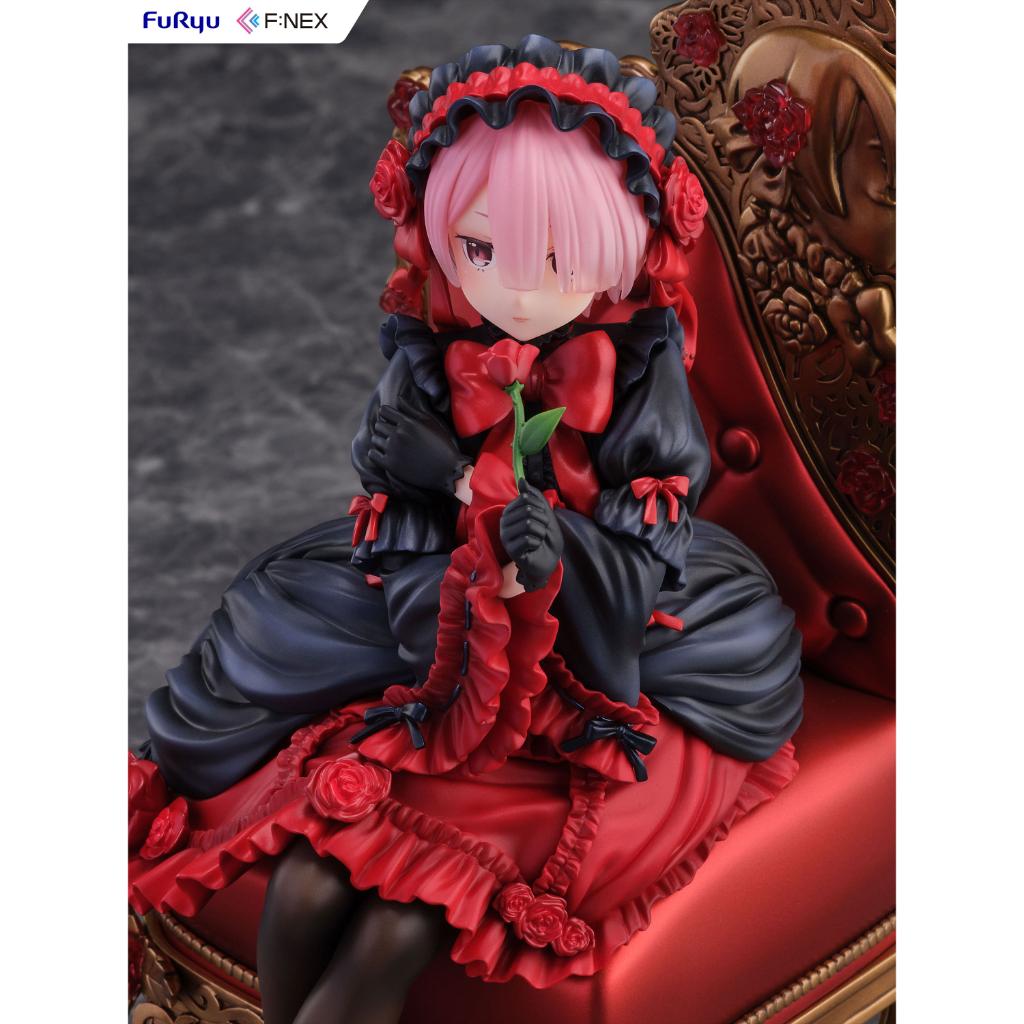 Re:Zero -Starting Life In Another World- Ram Gothic Ver. 1/7 Scale Figure