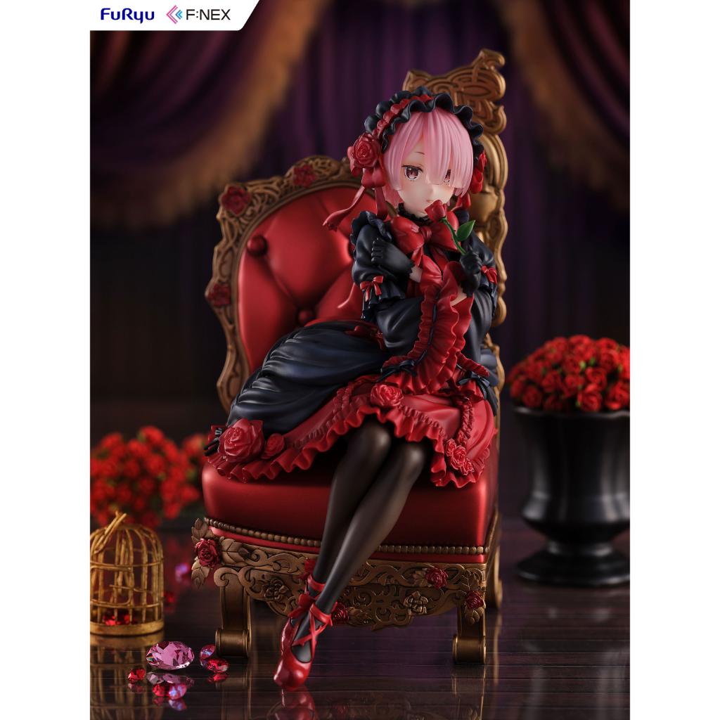 Re:Zero -Starting Life In Another World- Ram Gothic Ver. 1/7 Scale Figure