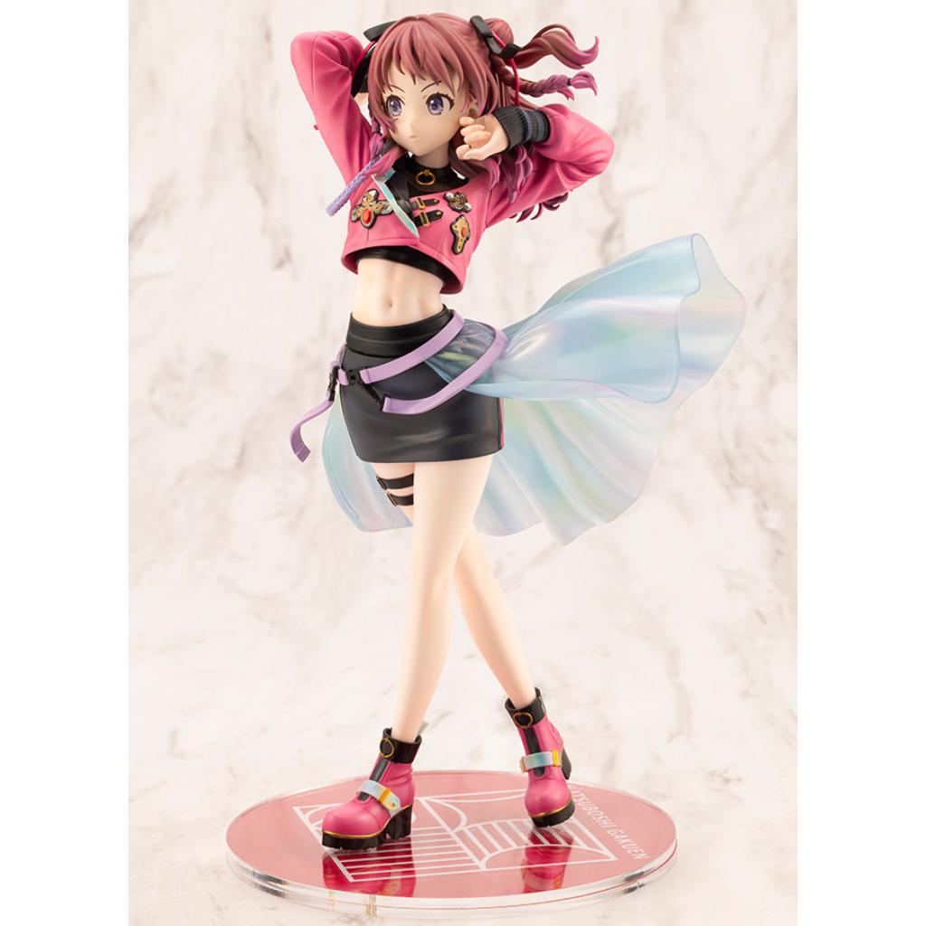 The Idolm@Ster Gakuen - Saki Hanami Fighting My Way