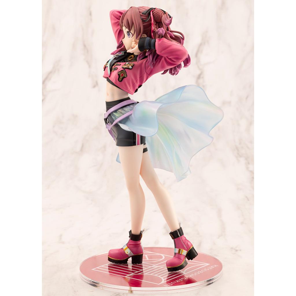 The Idolm@Ster Gakuen - Saki Hanami Fighting My Way