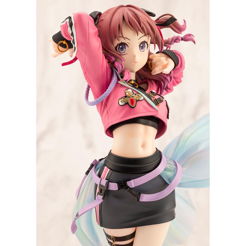 The Idolm@Ster Gakuen - Saki Hanami Fighting My Way