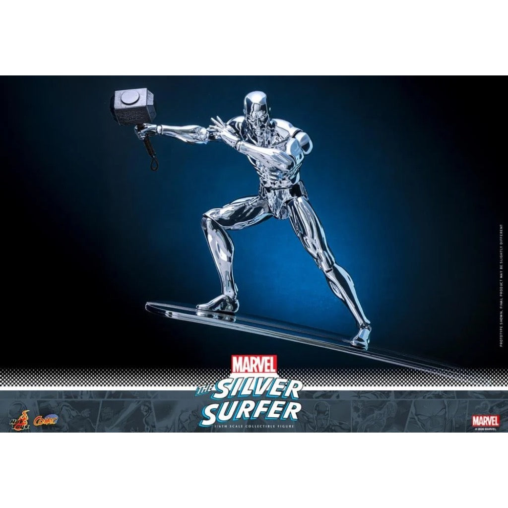 CMS033 Marvel Comics - 1/6th scale Silver Surfer