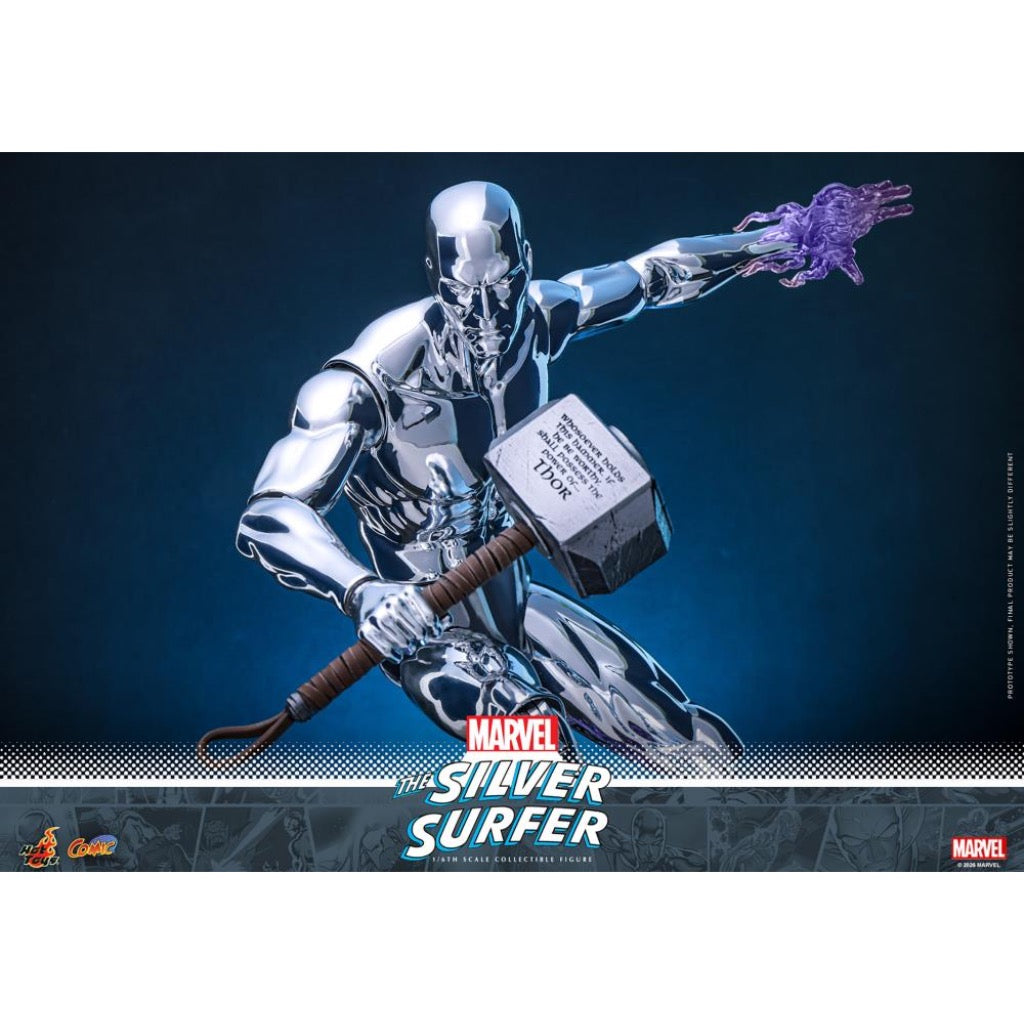 CMS033 Marvel Comics - 1/6th scale Silver Surfer