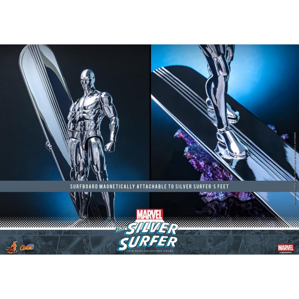 CMS033 Marvel Comics - 1/6th scale Silver Surfer