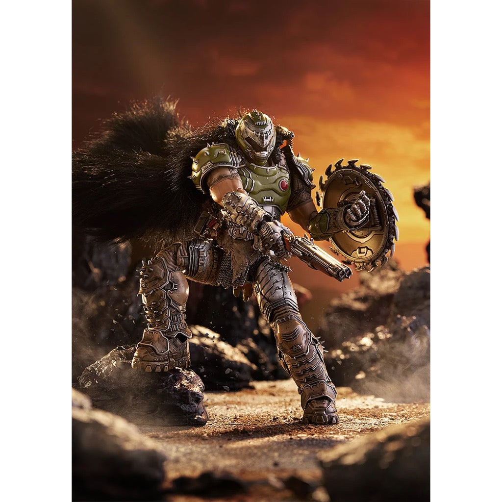 Figma 683Dx Doom Slayer - Doom: The Dark Ages Ver. Dx Edition
