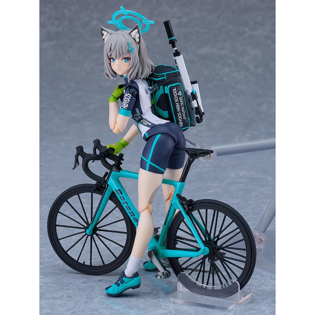 Figma 644-Dx Blue Archive - Shiroko Sunaookami (Cycling) Dx Edition