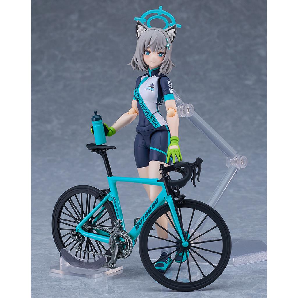 Figma 644-Dx Blue Archive - Shiroko Sunaookami (Cycling) Dx Edition