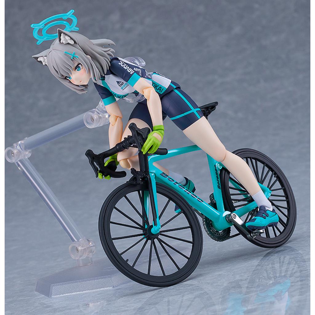 Figma 644-Dx Blue Archive - Shiroko Sunaookami (Cycling) Dx Edition