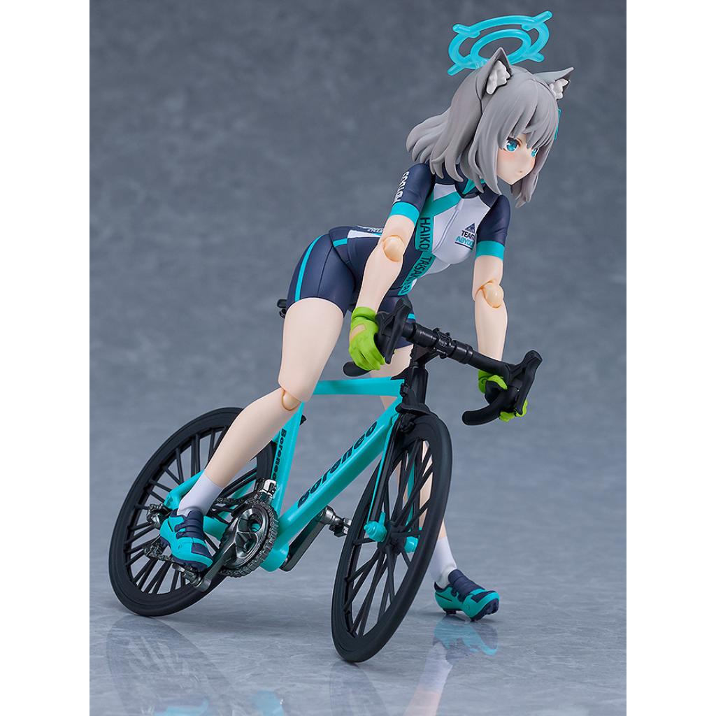 Figma 644-Dx Blue Archive - Shiroko Sunaookami (Cycling) Dx Edition